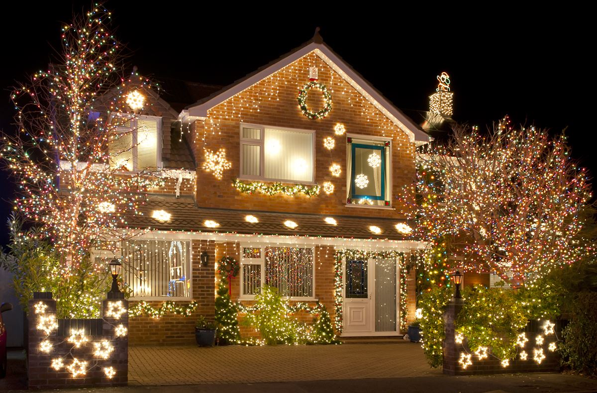 Christmas Lighting installation